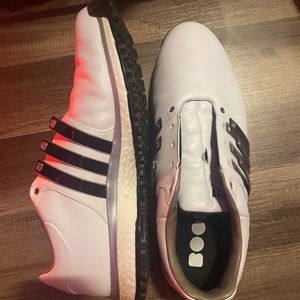 ADIDAS LACELESS BOOST GOLF SHOES